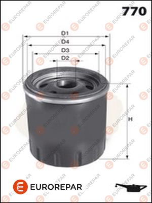 Масляный фильтр - erp EUROREPAR E149222