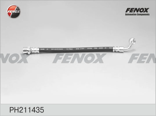 Шланг тормозной FENOX PH211435
