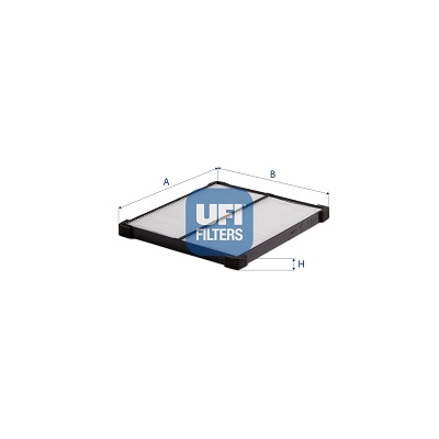 Фильтр салона UFI 53.570.00