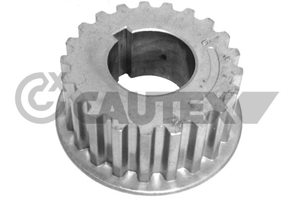 Шестерня коленвала cit. pgt/fiat 2.0hdi 99- CAUTEX 031467