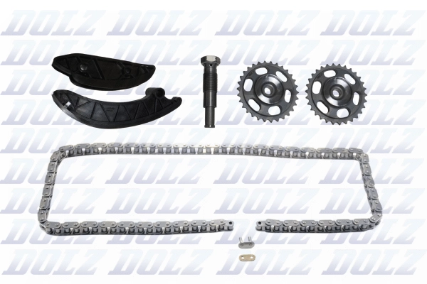 Комплект цепи грм DOLZ SKCM116
