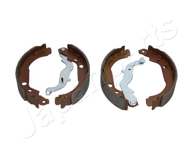 Колодки торм.бар.renault duster 4x4(228x42) JAPANPARTS GF-020AF