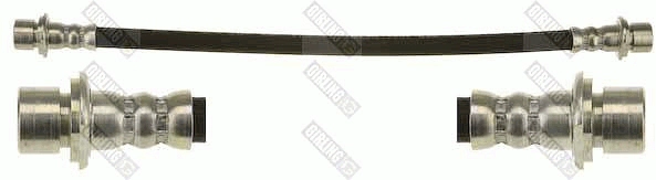 Шланг тормозной GIRLING 9001554