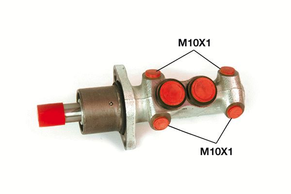 Цилиндр тормозной главный HELLA/BEHR/PAGID 8AM355500981