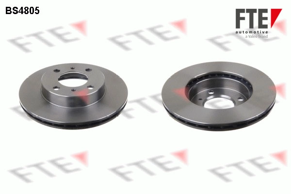 Диск тормозной FTE BS4805