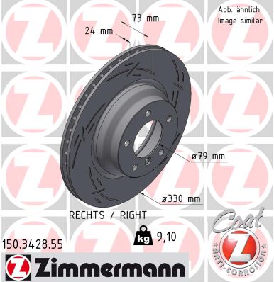Деталь ZIMMERMANN 150.3428.55