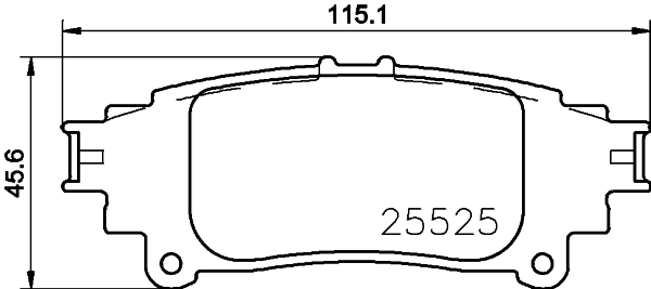 1628880 HELLA/BEHR/PAGID T2396
