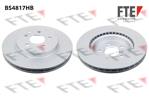 Диск тормозной FTE BS4817HB