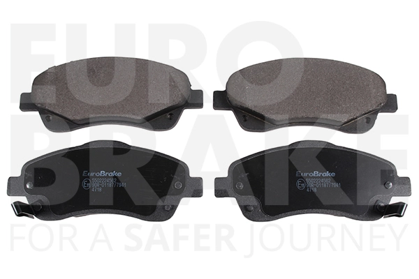 Тормозные колодки дисковые передние EUROBRAKE 5502224562