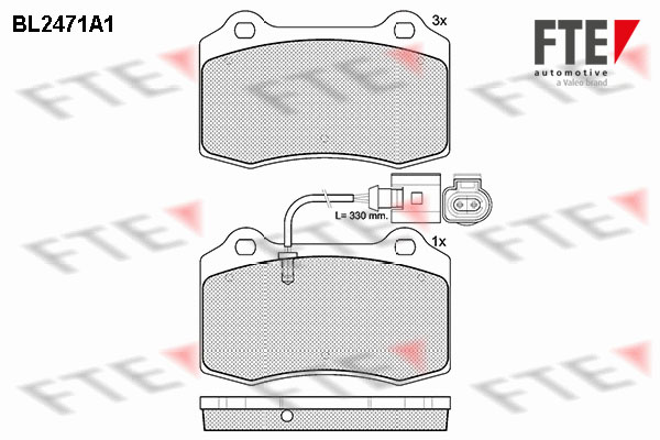 Запчасть FTE BL2471A1