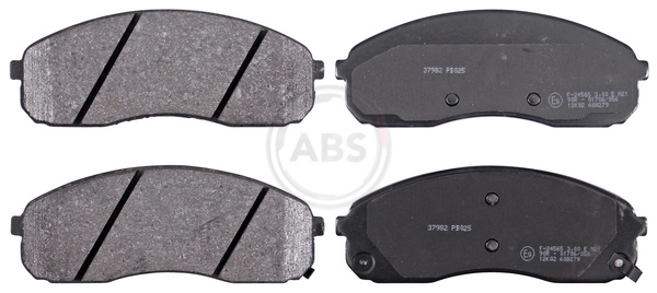 Колодки тормозные дисковые A.B.S. 37982