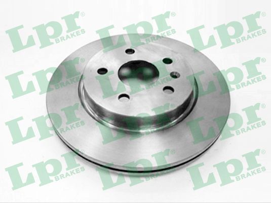 Диски тормозные lpr LPR O1031V