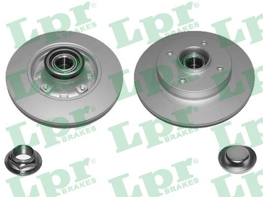 Диски тормозные lpr LPR O1052PRCA