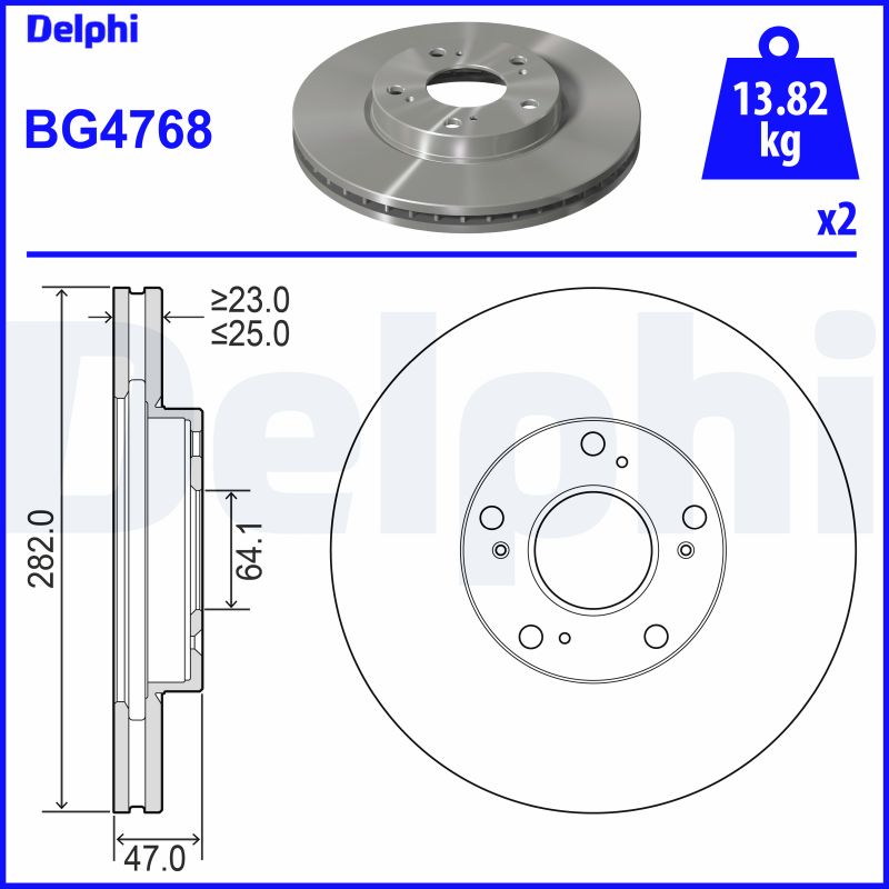  DELPHI BG4768