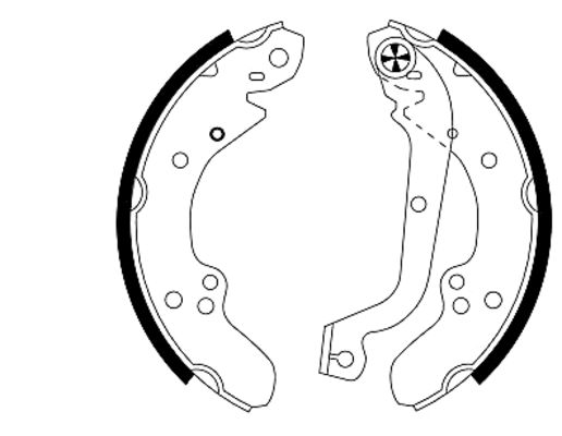 Комплект тормозных колодок HELLA/BEHR/PAGID 8DB 355 000-641