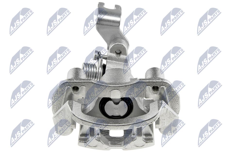 Суппорт тормозной задний mazda 626 gf/gw 96- 323 bj 98- premacy 99- /лев. с bracket/ NTY HZT-MZ-000A