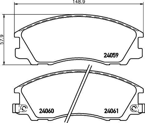  HELLA/BEHR/PAGID 8DB355024-281