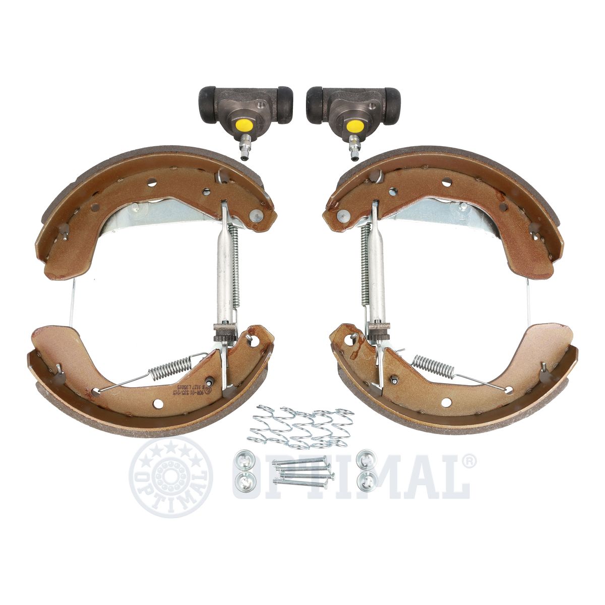 Комплект тормозных колодок OPTIMAL BK-5113