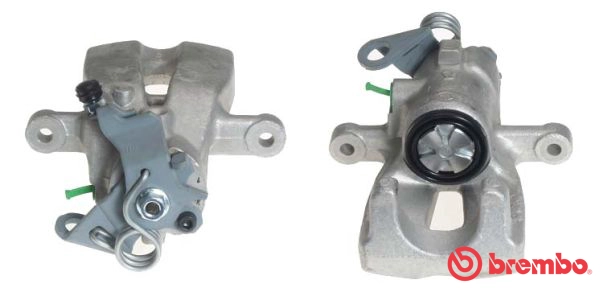 2596891 BREMBO F23137