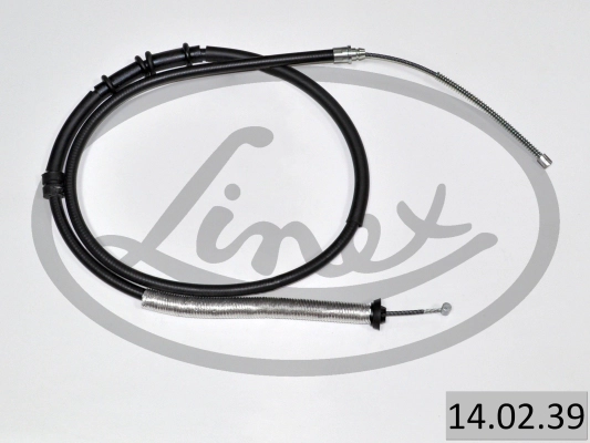 Трос стояночного тормоза LINEX 14.02.39