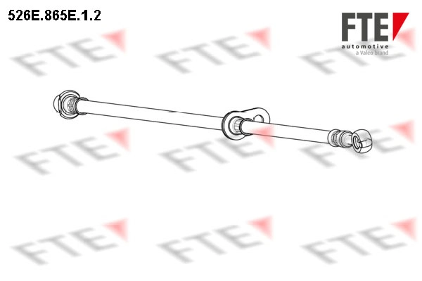 Шланг тормозной FTE 526E.865E.1.2