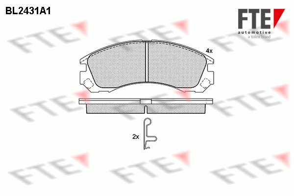 Запчасть FTE BL2431A1