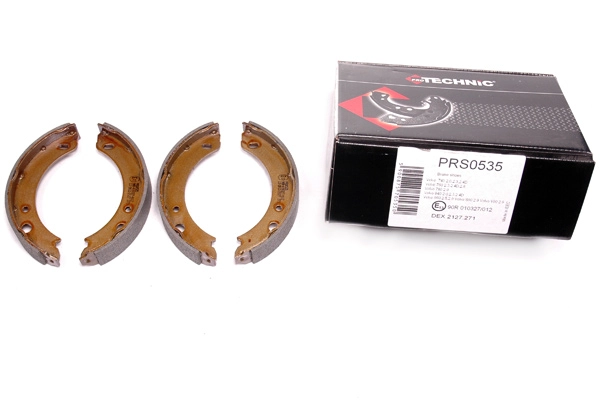 Колодки тормозные барабанные PROTECHNIC PRS0535