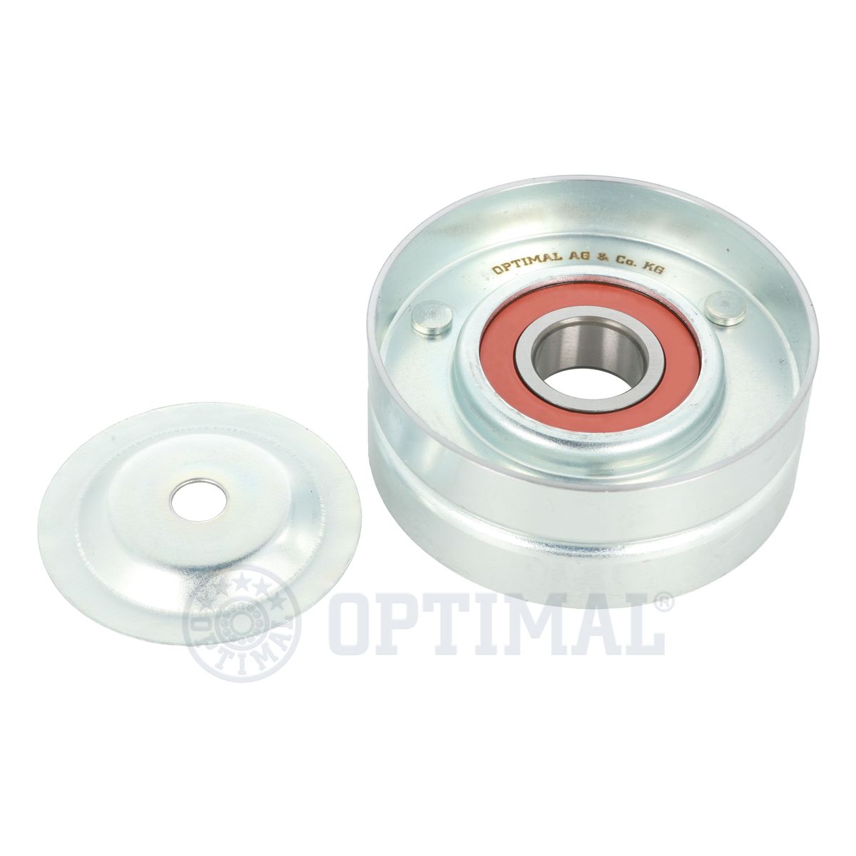 Натяжной ролик поликлиновой ремень OPTIMAL 0-N1869S