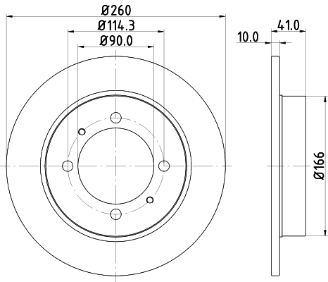  HELLA/BEHR/PAGID 8DD355105-472