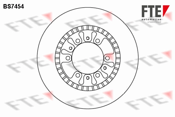  FTE BS7454