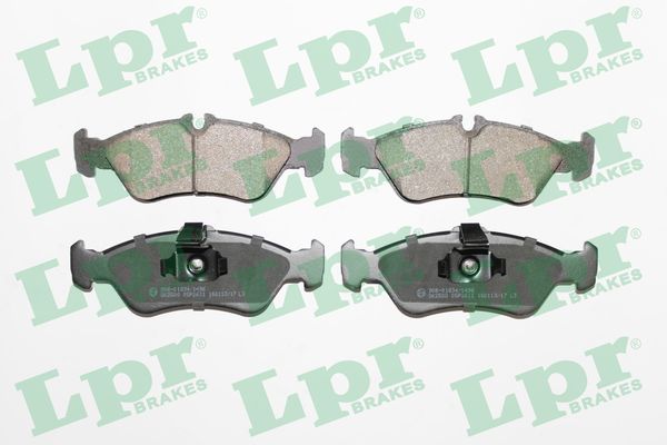 Комплект тормозных колодок дисковый тормоз LPR 05P1611