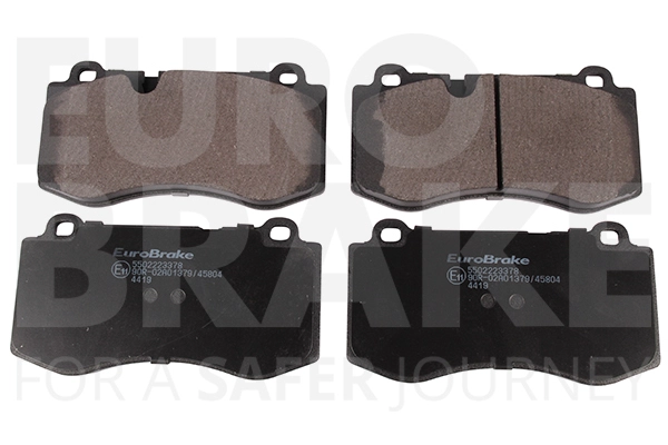 Тормозные колодки дисковые передние EUROBRAKE 5502223378
