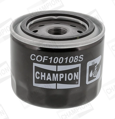 Фильтр масляный CHAMPION COF100108S