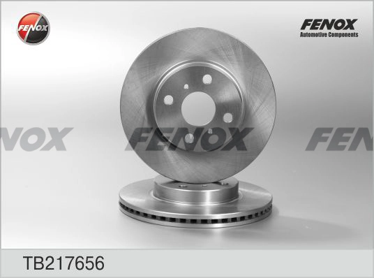 Диск тормозной FENOX TB217656
