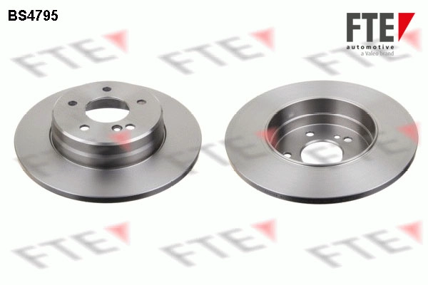 Диск тормозной FTE BS4795