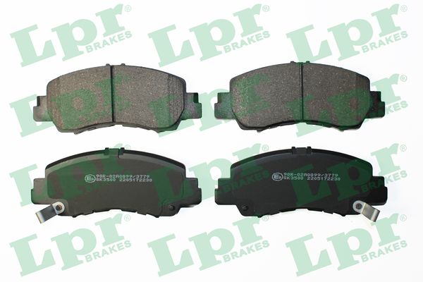 Колодки тормозные дисковые LPR 05P2230