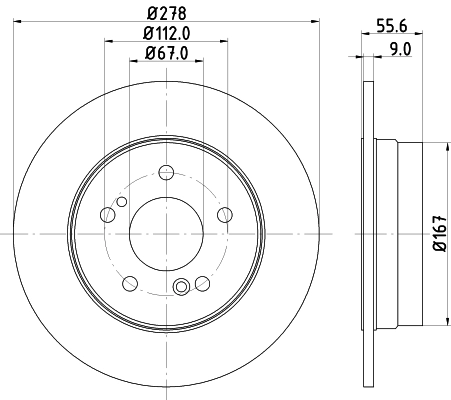  HELLA/BEHR/PAGID 8DD355101-012