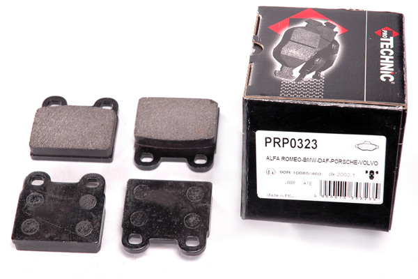 Колодки тормозные дисковые PROTECHNIC PRP0323