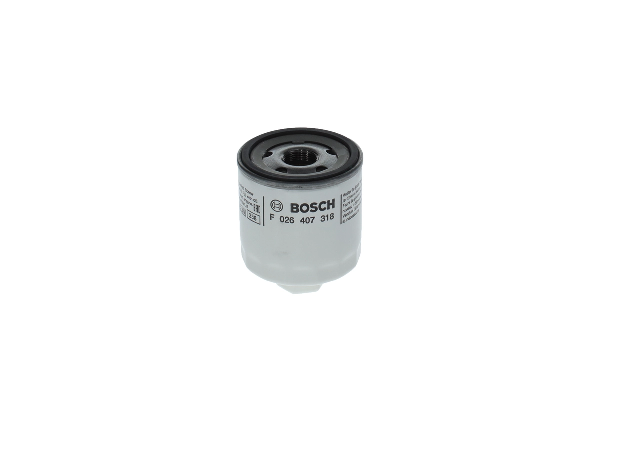 Масляный фильтр p7318 BOSCH F026407318