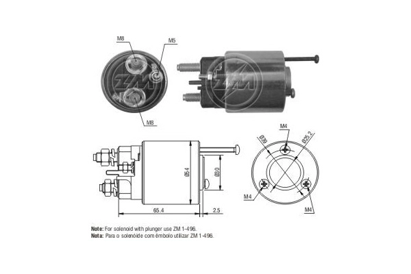 Запчасть ERA 227390