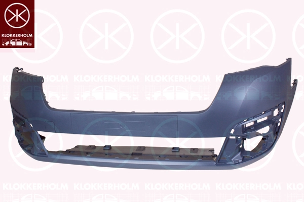 Бампер KLOKKERHOLM 0552908A1