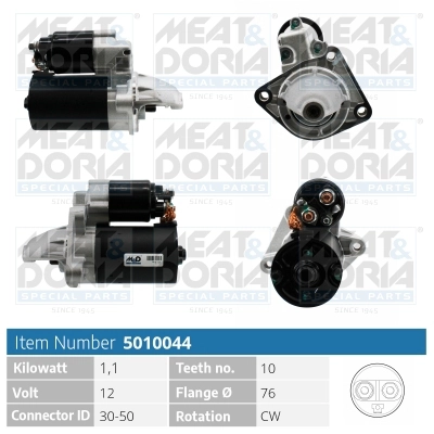 Стартер MEAT & DORIA 5010044