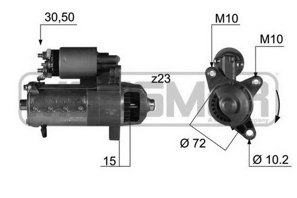 Запчасть ERA 220365