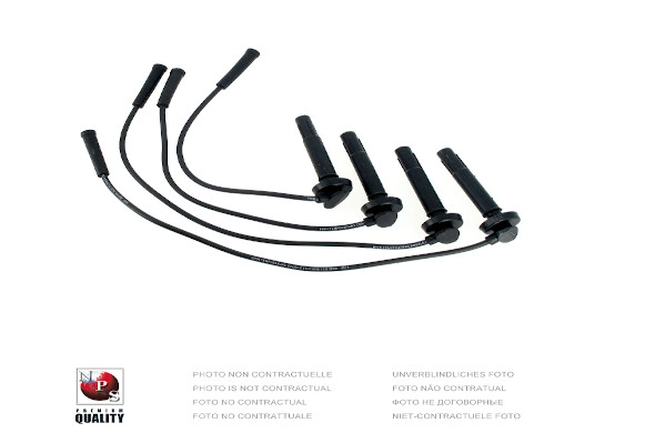 Комплект проводов зажигания NPS M580I02
