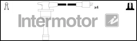 Комплект проводов зажигания INTERMOTOR 73509