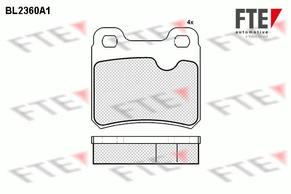 Запчасть FTE BL2360A1
