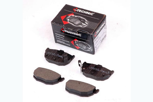 Комплект тормозных колодок дисковый тормоз PROTECHNIC PRP0463