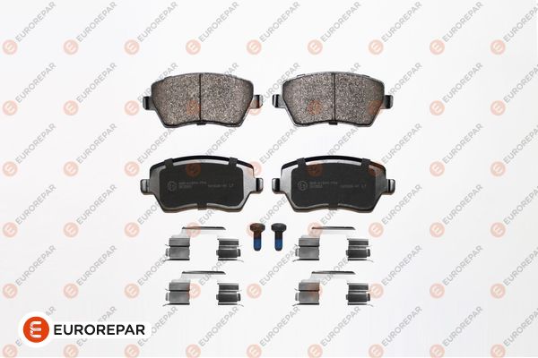 Колодки тормозные дисковые EUROREPAR 1639376680