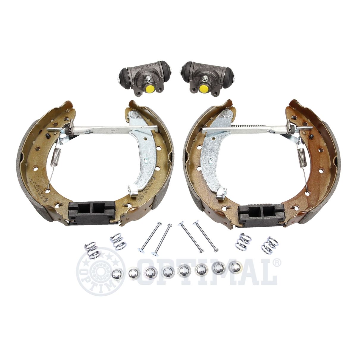 Комплект тормозных колодок OPTIMAL BK-5176
