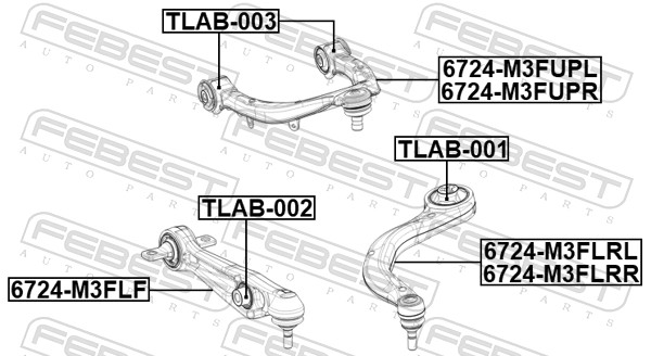  FEBEST 6724-M3FLF
